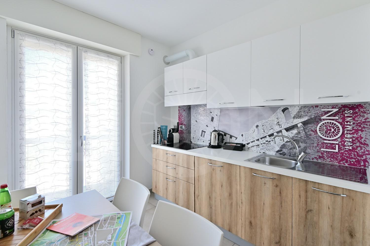 Le Lion Apartments - Lys Family Apartment Aosta Exterior photo