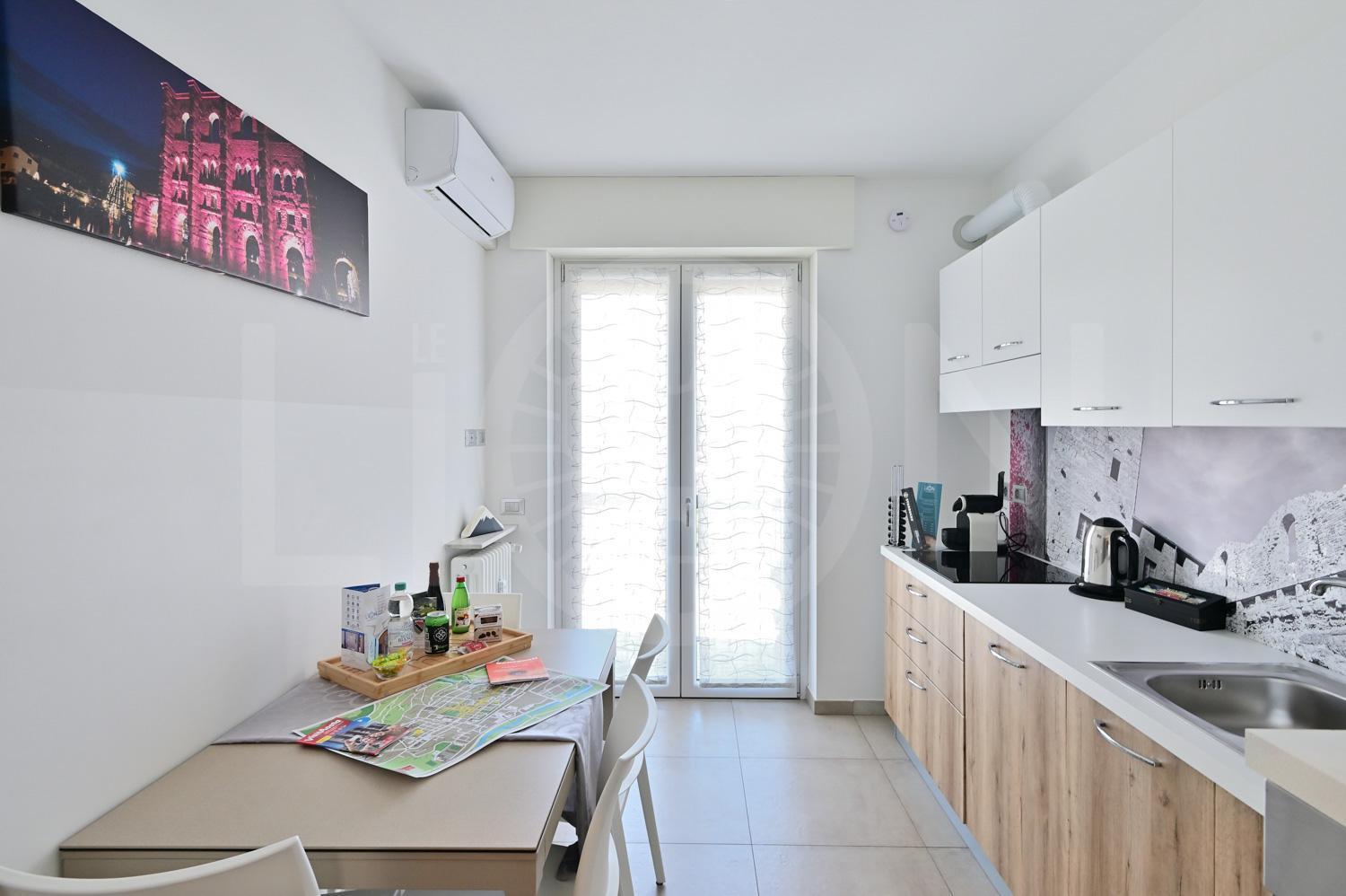 Le Lion Apartments - Lys Family Apartment Aosta Exterior photo
