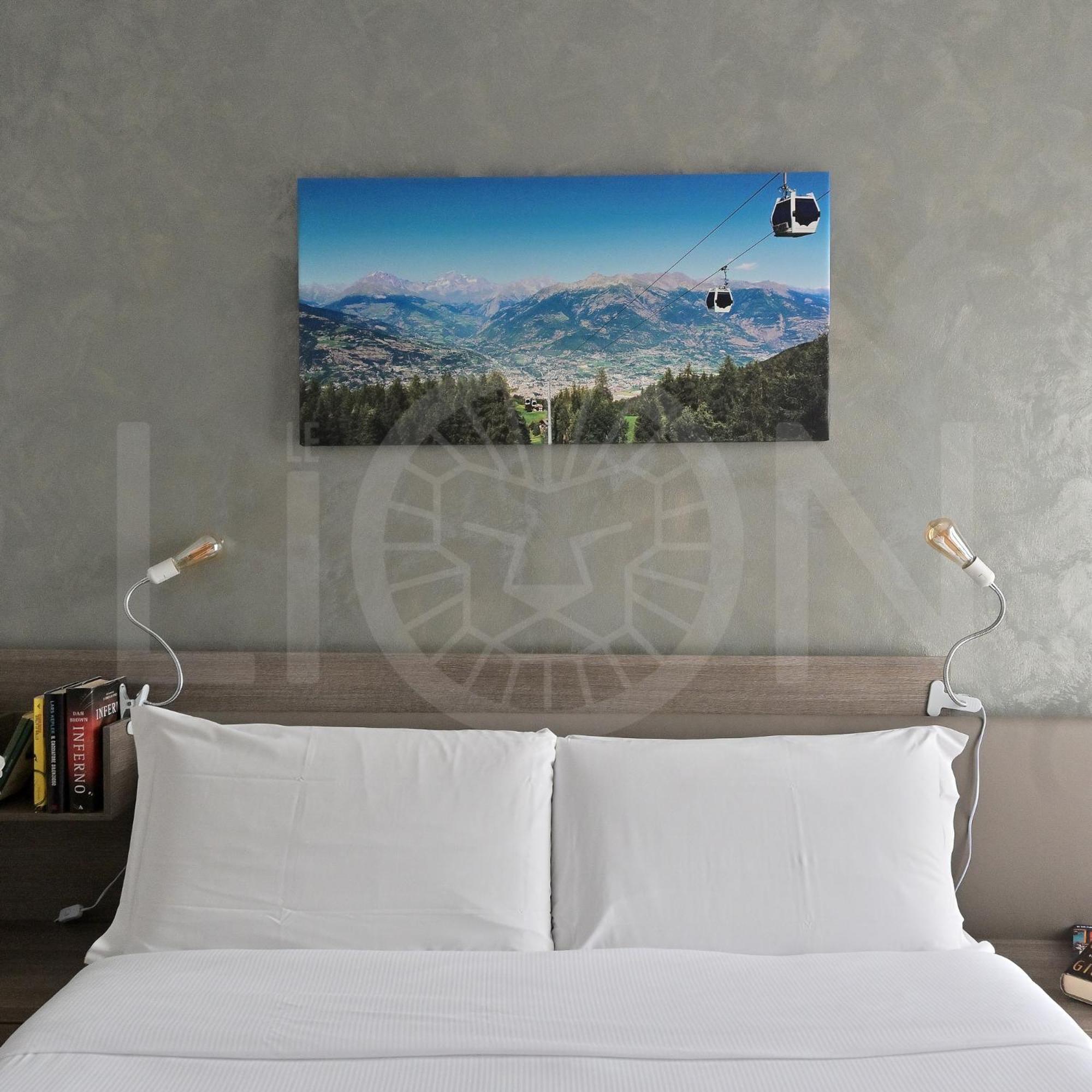 Le Lion Apartments - Lys Family Apartment Aosta Exterior photo