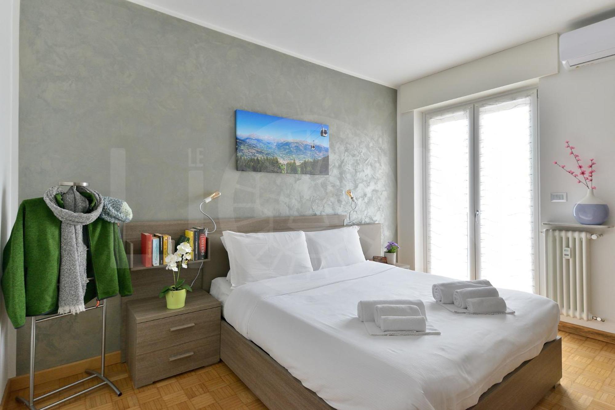 Le Lion Apartments - Lys Family Apartment Aosta Exterior photo
