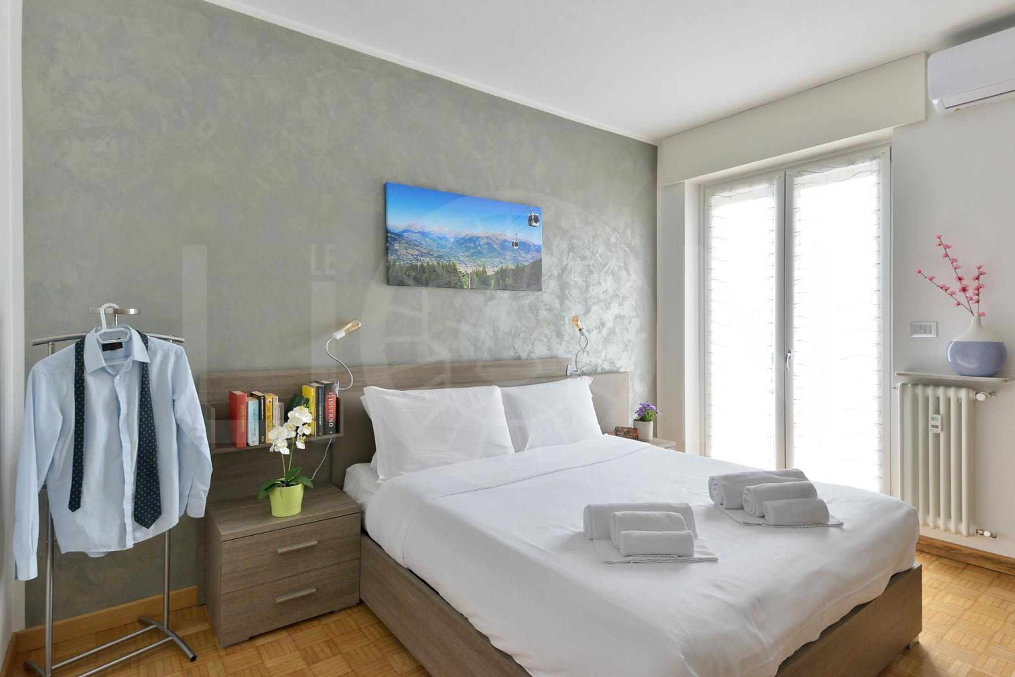 Le Lion Apartments - Lys Family Apartment Aosta Exterior photo